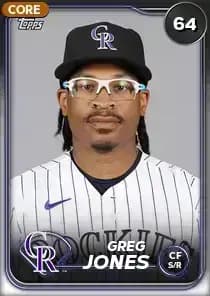 Greg Jones Card