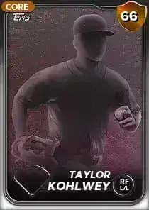 Taylor Kohlwey Card