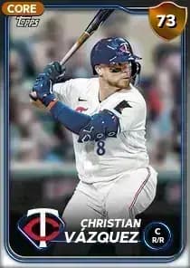 Christian Vázquez Card