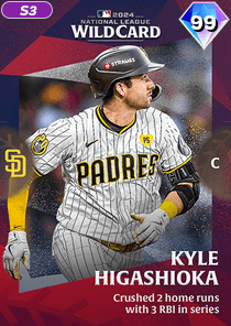 Kyle Higashioka Card