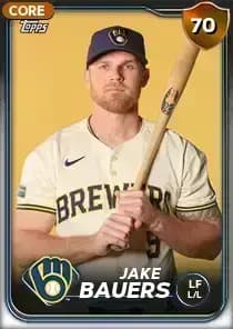 Jake Bauers Card