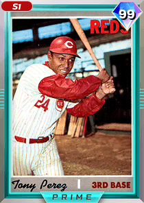 Tony Perez Card