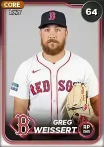 Greg Weissert Card