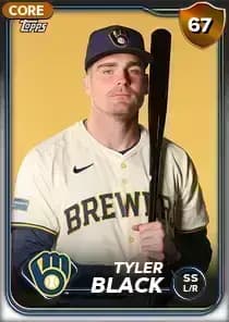 Tyler Black Card