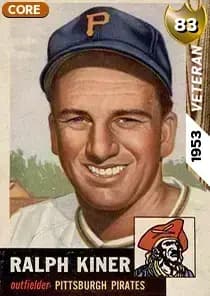 Ralph Kiner Card