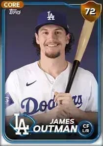 James Outman Card