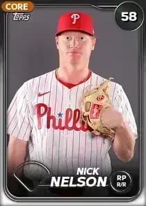 Nick Nelson Card
