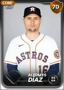Aledmys Díaz Card