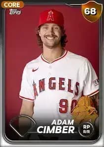 Adam Cimber Card