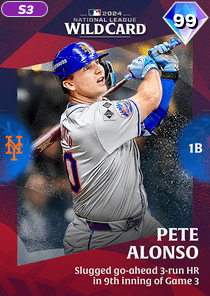 Pete Alonso Card