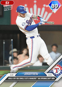 Jonah Heim Card
