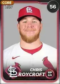 Chris Roycroft Card