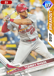 Tommy Pham Card