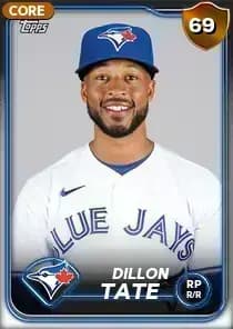 Dillon Tate Card