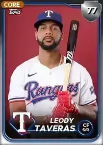 Leody Taveras Card