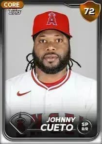 Johnny Cueto Card