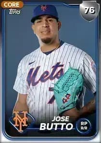 Jose Butto Card
