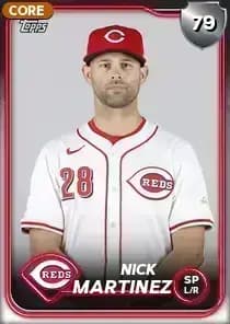 Nick Martinez Card