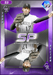 Todd Helton Card