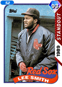 Lee Smith Card