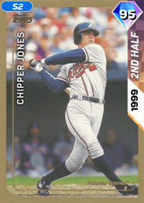 Chipper Jones Card