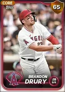 Brandon Drury Card