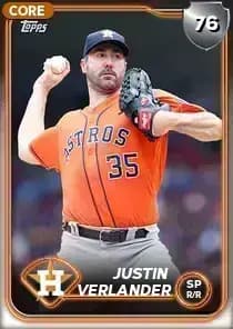 Justin Verlander Card