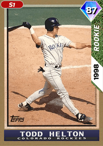 Todd Helton Card