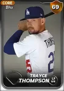 Trayce Thompson Card