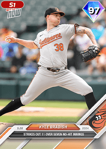 Kyle Bradish Card