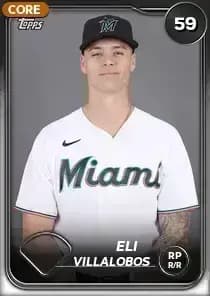 Eli Villalobos Card