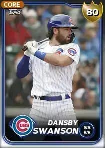 Dansby Swanson Card