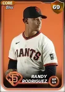 Randy Rodriguez Card