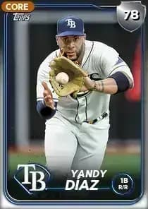 Yandy Díaz Card
