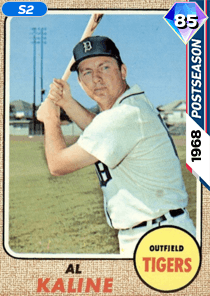 Al Kaline Card