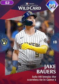 Jake Bauers Card