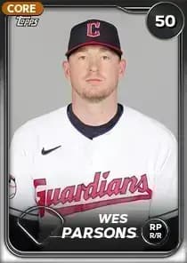 Wes Parsons Card