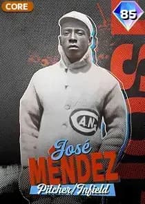 José Méndez Card
