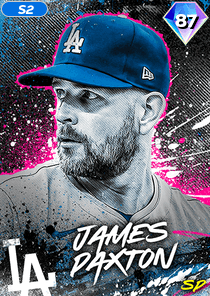 James Paxton Card