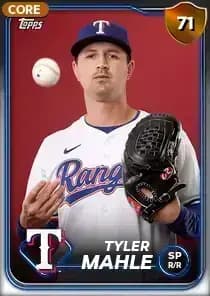 Tyler Mahle Card
