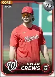 Dylan Crews Card