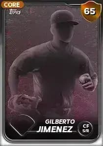 Gilberto Jimenez Card