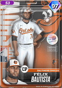 Felix Bautista Card