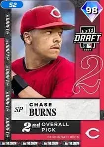 Chase Burns Card