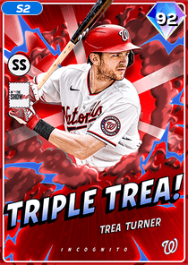 Trea Turner Card