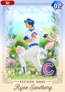 Ryne Sandberg Card