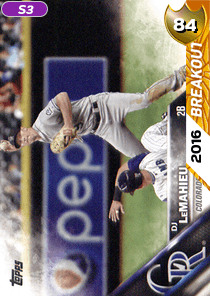D.J. LeMahieu Card