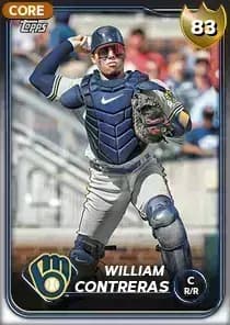 William Contreras Card