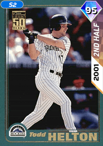 Todd Helton Card