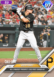 Nick Yorke Card